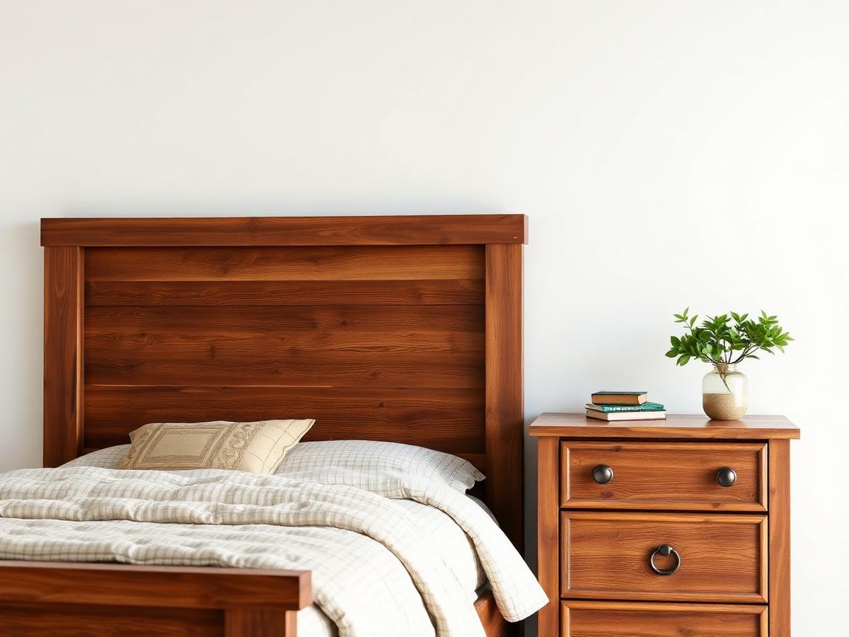 Timber Ridge 4-Piece Queen Bedroom Set