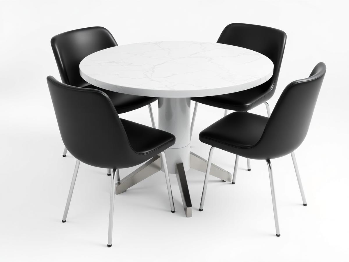 Camden 5-Piece Round Dining Set